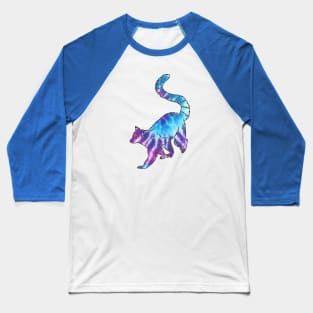 Psychedelic Lemur Baseball T-Shirt
